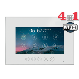 Marilyn HD Wi-Fi (White) Монитор цветного видеодомофона Tantos